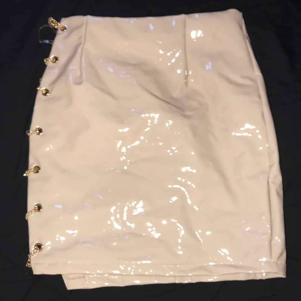 Leather Skirt
